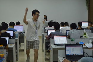 技術啟航，攜手前行——記廣州黑馬雙元iOS基礎13期2016年7月10日班會